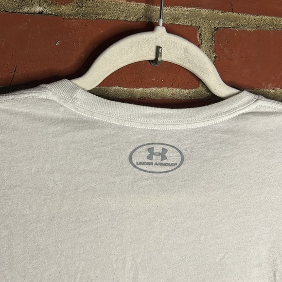 Under Armour Stephen Curry 7 x Nerf Super Soaker White T Shirt Mens Size L - Picture 7 of 7